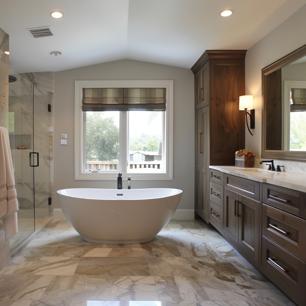 Affordable Bathroom Remodels