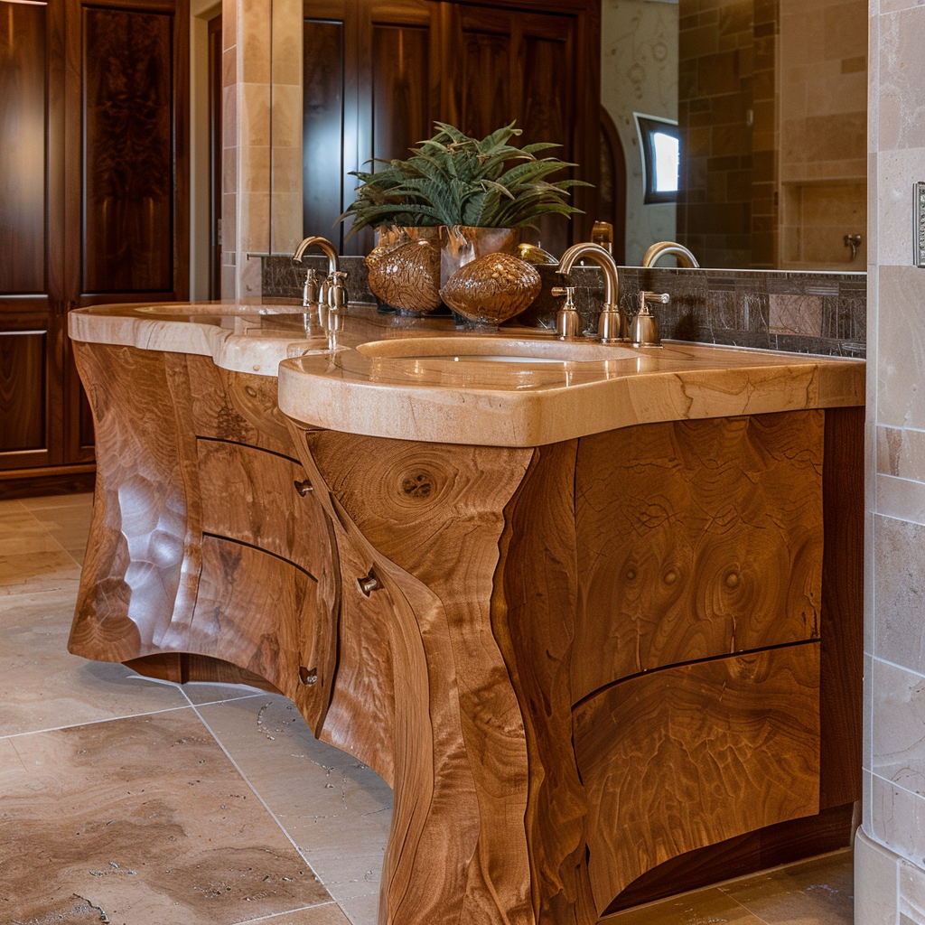 Custom Bathroom Vanities