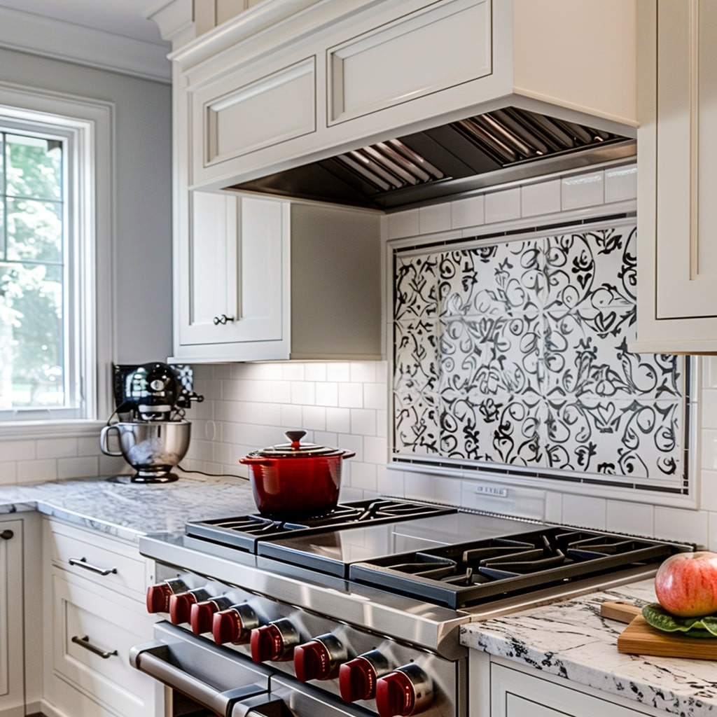 Kitchen Backsplash Installation