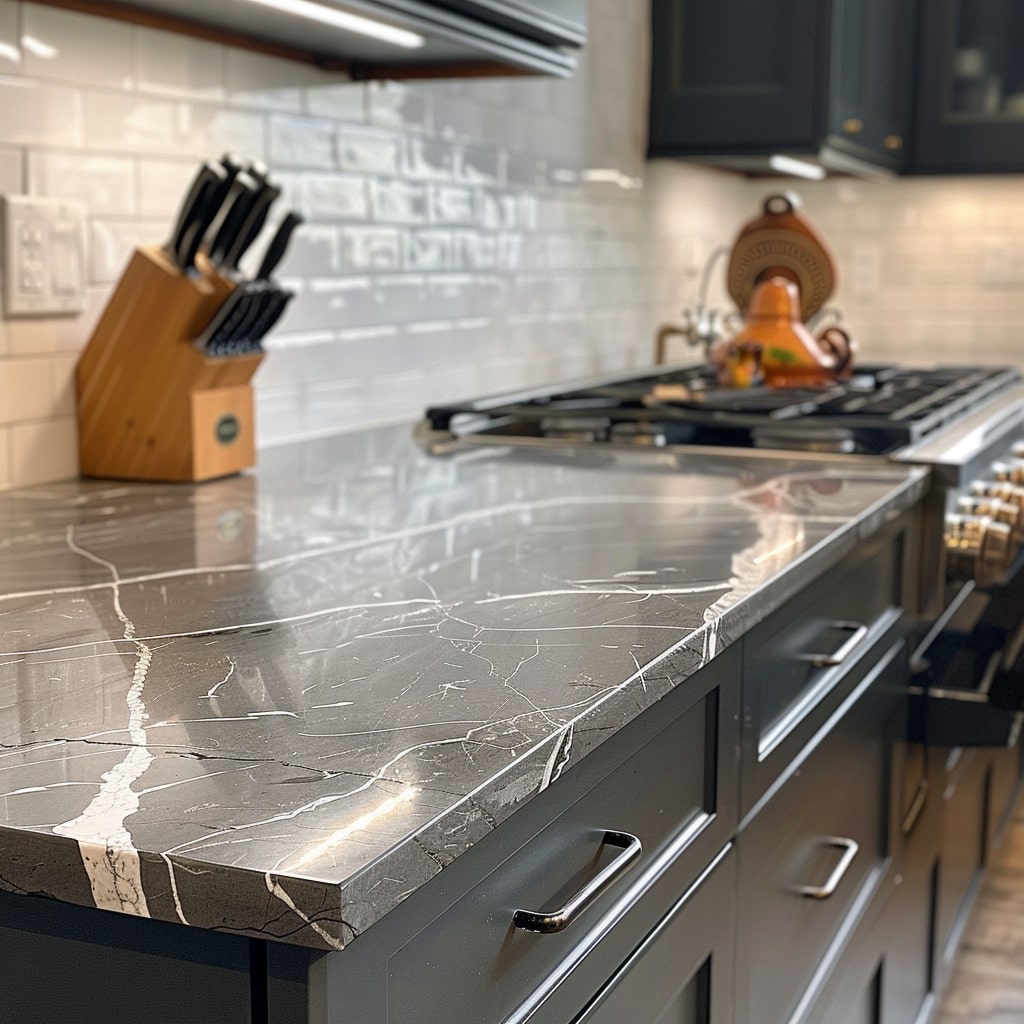 Kitchen Countertop Installation