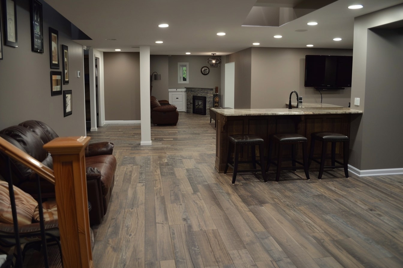 Michigan Basement Makeovers