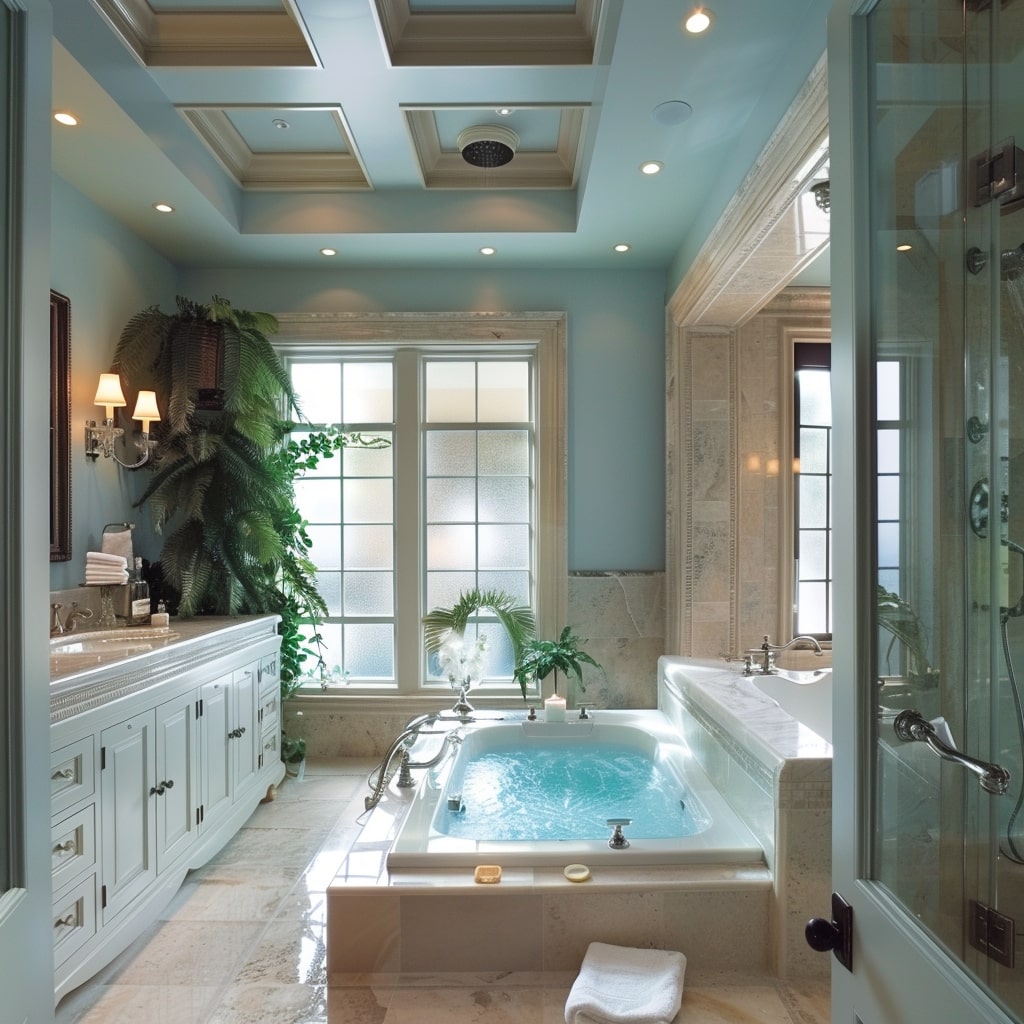 Spa-Like Bathroom Upgrades