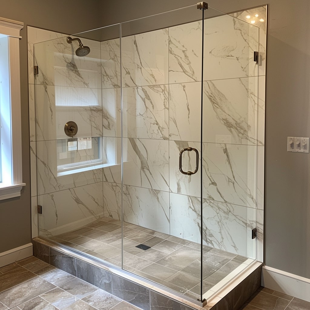 Walk-In Shower Installation